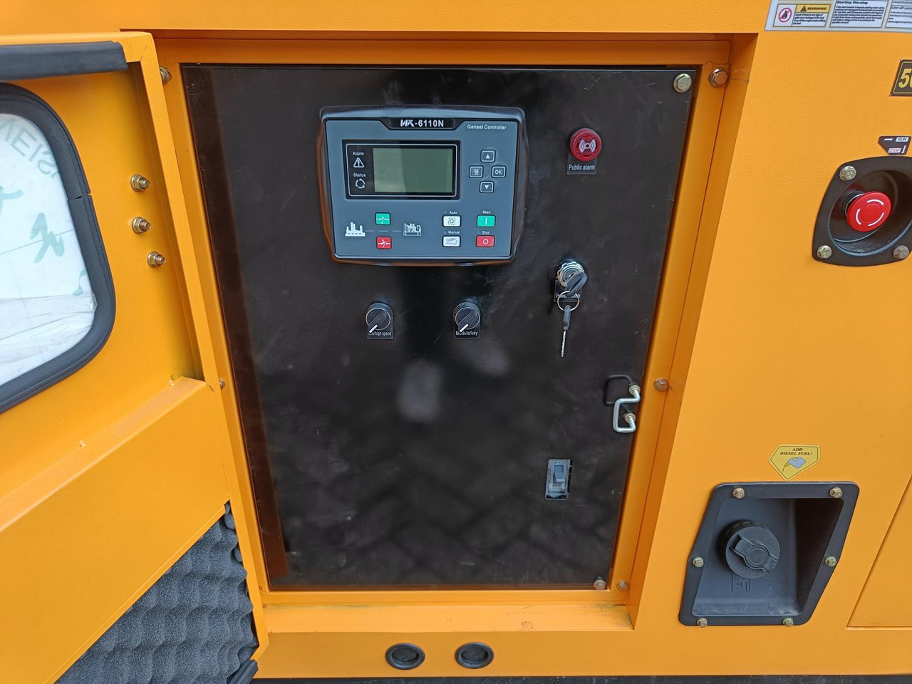 Stahltech 70kVA Diesel Generator Nieuw - Generator electric: Foto 4 Stahltech 70kVA Diesel Generator Nieuw - Generator electric: Foto 4