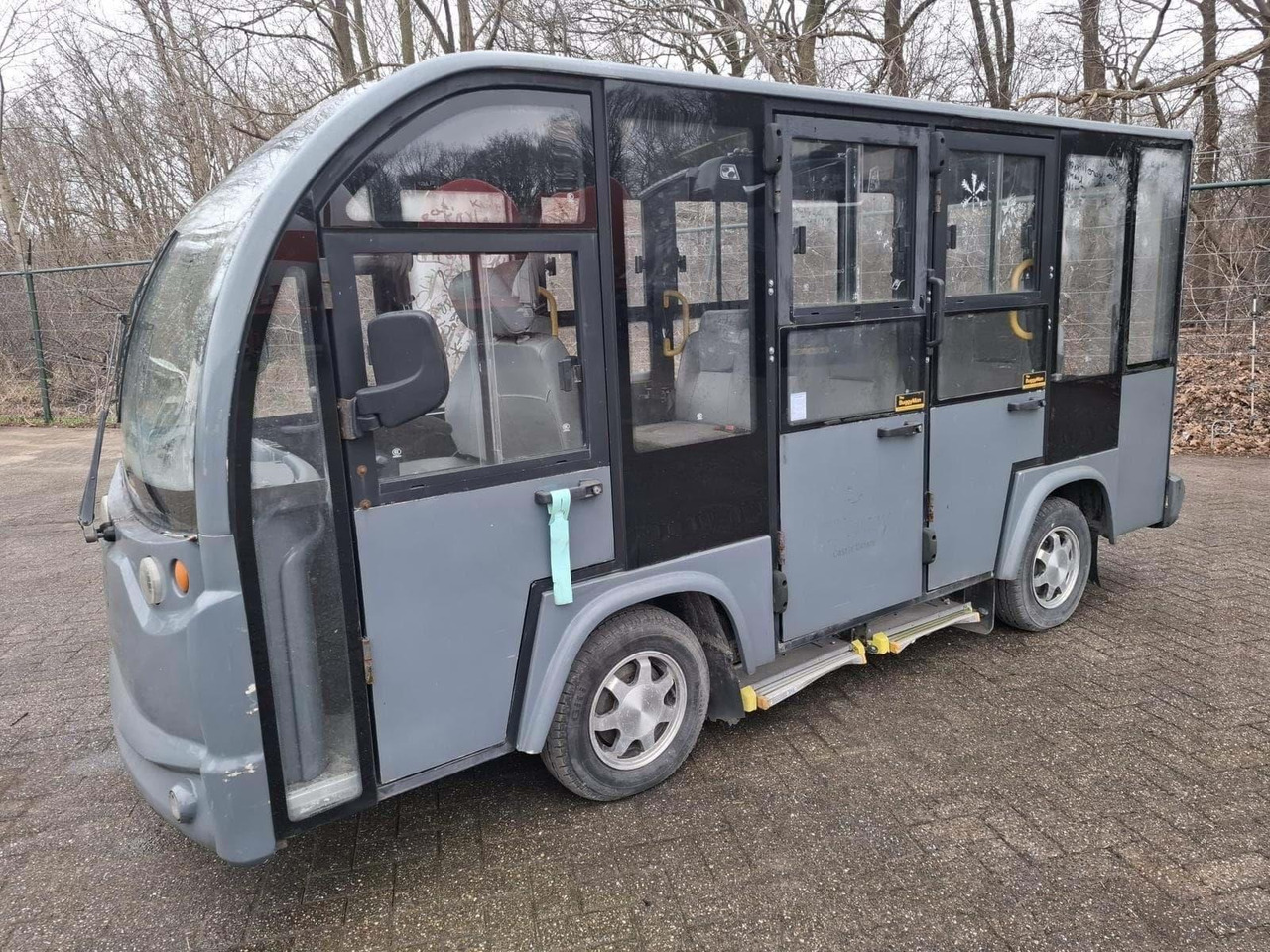 Towrite 8-Persoons Elektrische Bus - Mașină de golf: Foto 2 Towrite 8-Persoons Elektrische Bus - Mașină de golf: Foto 2