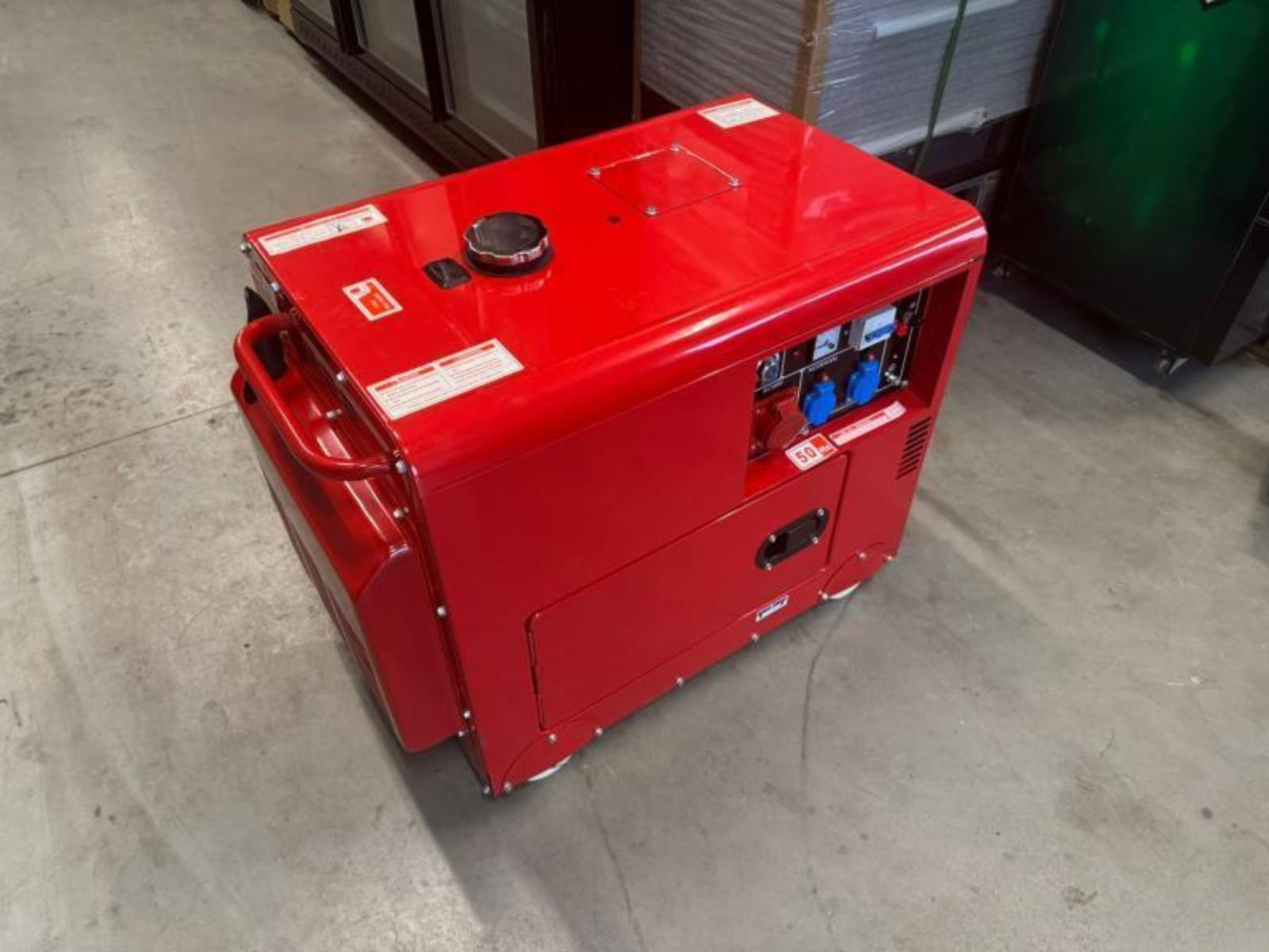 Ultra Toolz HP6500LN-3 Diesel Stroomgenerator (Nieuw) - Generator electric: Foto 2 Ultra Toolz HP6500LN-3 Diesel Stroomgenerator (Nieuw) - Generator electric: Foto 2