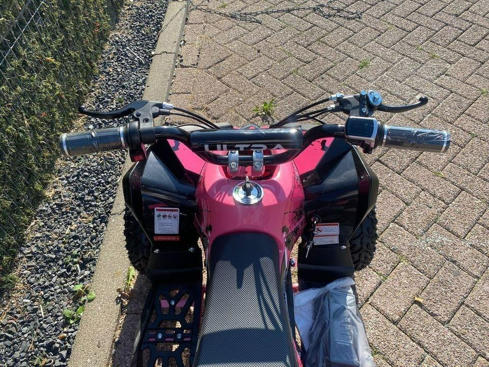 UltraMotocross 1000W Quad roze - Atv: Foto 4 UltraMotocross 1000W Quad roze - Atv: Foto 4
