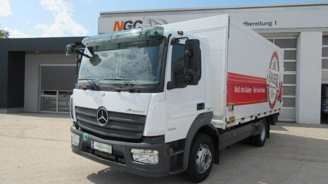 Mercedes-Benz Atego 1524L Getränkekoffer, LBW, Euro6 - Camion pentru transportul băuturilor: Foto 1 Mercedes-Benz Atego 1524L Getränkekoffer, LBW, Euro6 - Camion pentru transportul băuturilor: Foto 1