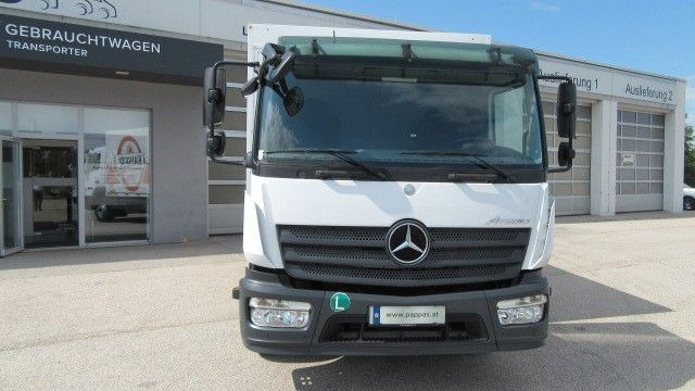 Mercedes-Benz Atego 1524L Getränkekoffer, LBW, Euro6 - Camion pentru transportul băuturilor: Foto 2 Mercedes-Benz Atego 1524L Getränkekoffer, LBW, Euro6 - Camion pentru transportul băuturilor: Foto 2