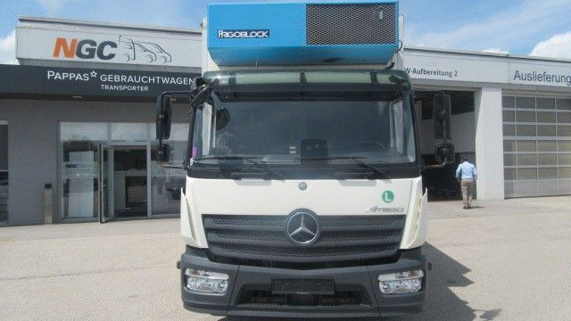 Mercedes-Benz Atego 1527L Tiefkühler, LBW,... - Camion frigider: Foto 1 Mercedes-Benz Atego 1527L Tiefkühler, LBW,... - Camion frigider: Foto 1