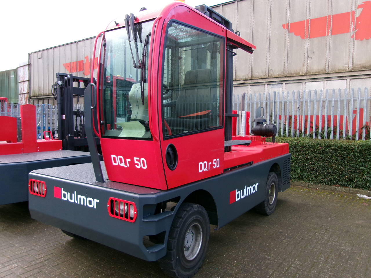 BULMOR DQR50/12/54T - Stivuitor lateral: Foto 1 BULMOR DQR50/12/54T - Stivuitor lateral: Foto 1