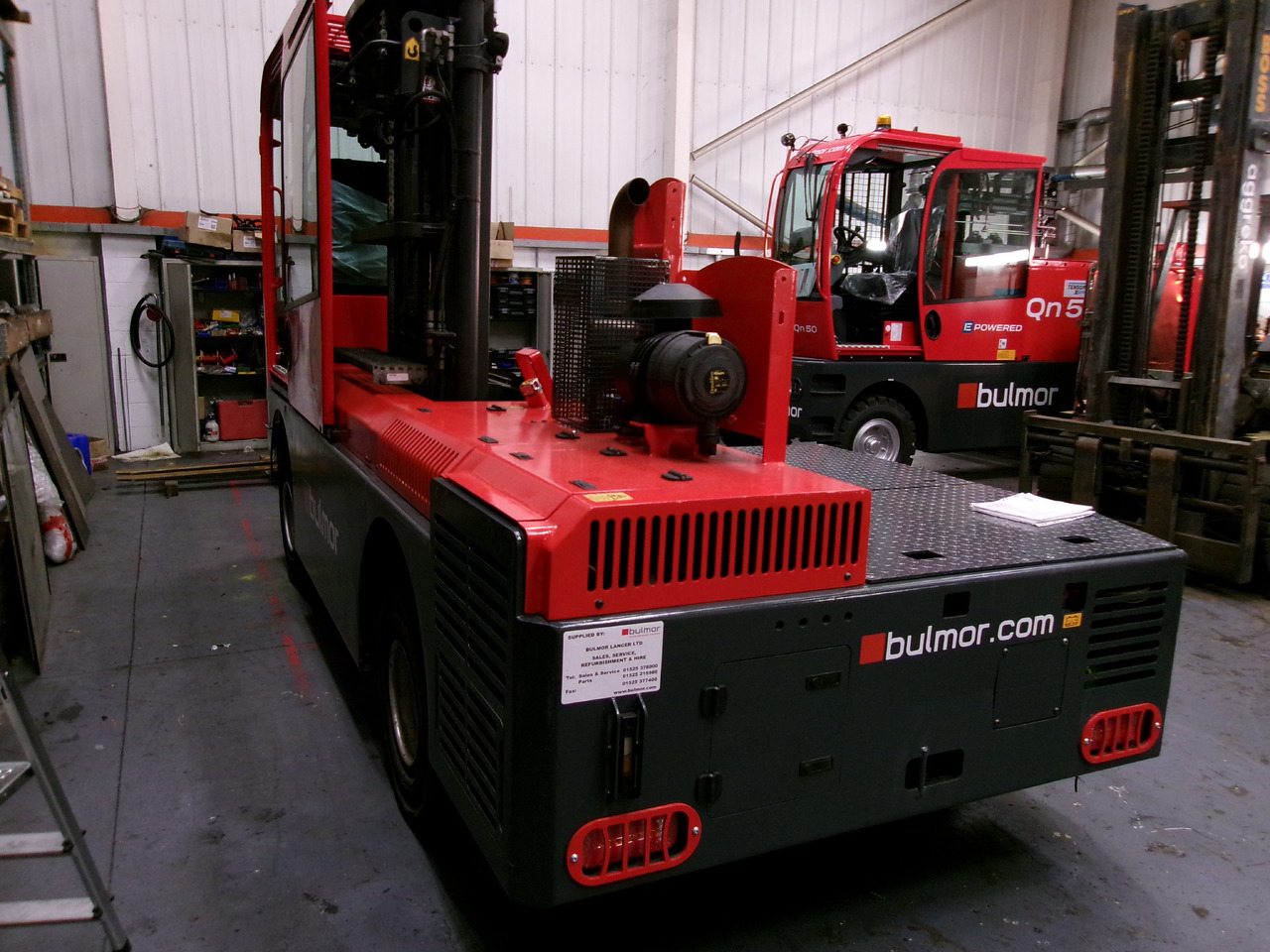 BULMOR DQR50/12/54T - Stivuitor lateral: Foto 4 BULMOR DQR50/12/54T - Stivuitor lateral: Foto 4
