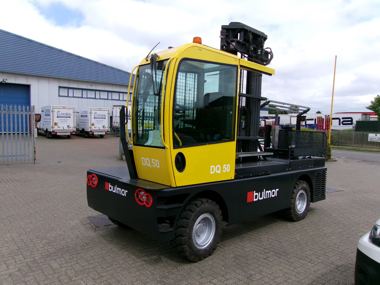 BULMOR DQR60/12/4.7D - Stivuitor lateral: Foto 2 BULMOR DQR60/12/4.7D - Stivuitor lateral: Foto 2