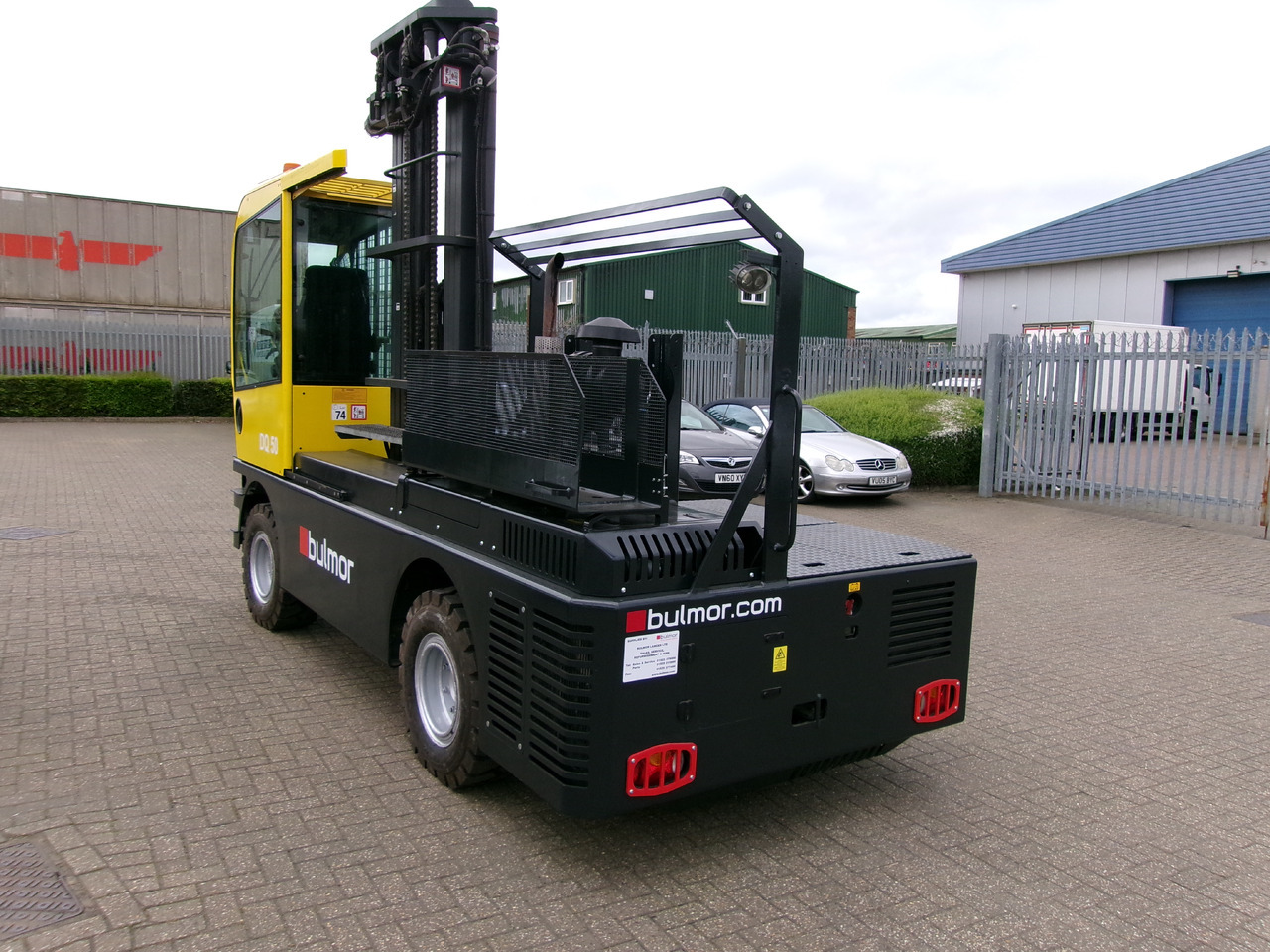 BULMOR DQR60/12/4.7D - Stivuitor lateral: Foto 3 BULMOR DQR60/12/4.7D - Stivuitor lateral: Foto 3