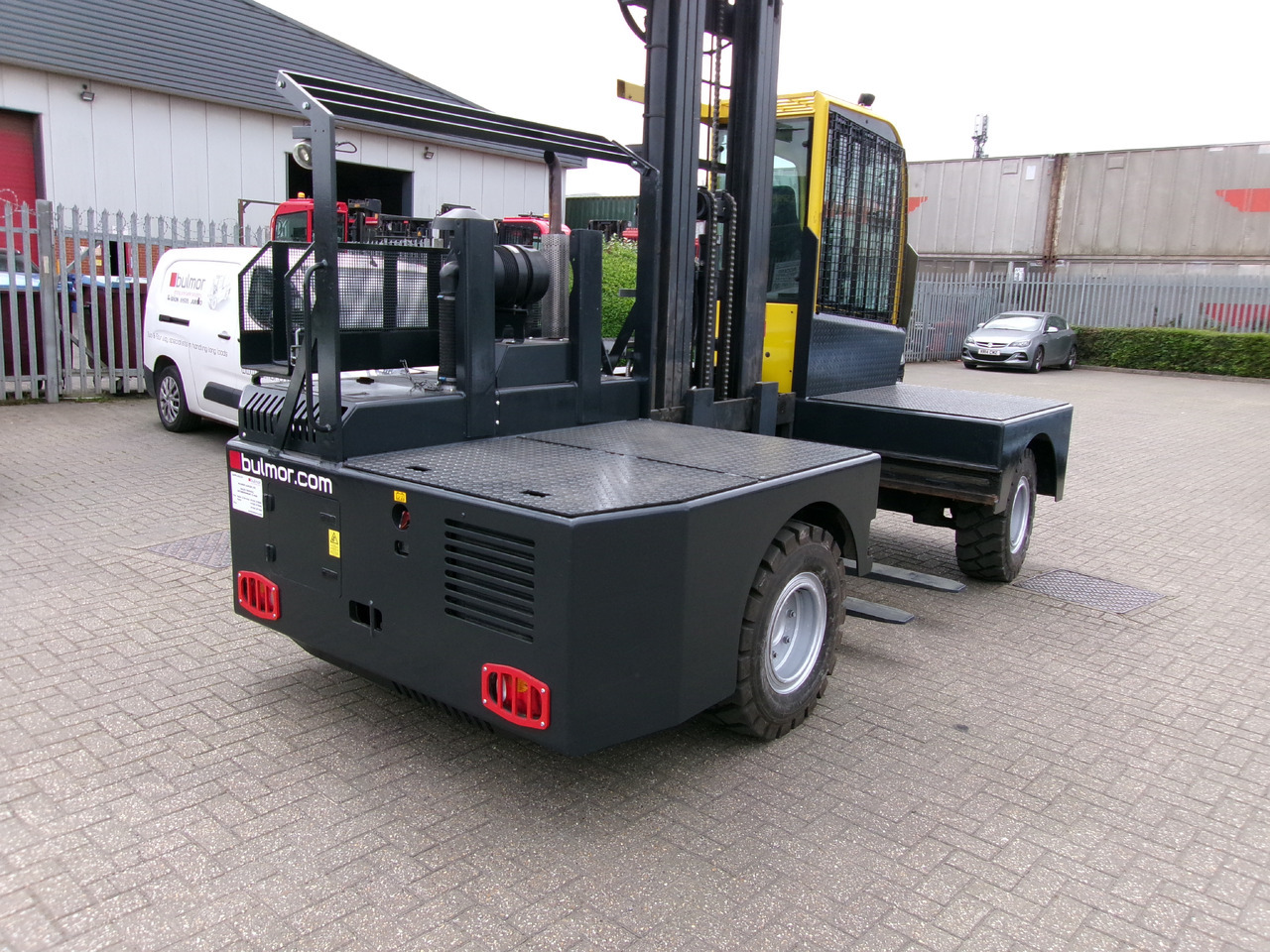 BULMOR DQR60/12/4.7D - Stivuitor lateral: Foto 1 BULMOR DQR60/12/4.7D - Stivuitor lateral: Foto 1
