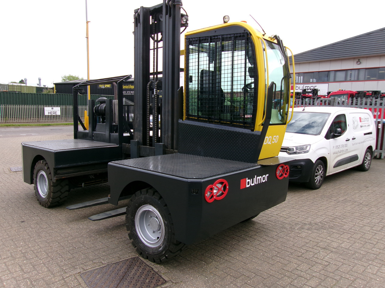 BULMOR DQR60/12/4.7D - Stivuitor lateral: Foto 4 BULMOR DQR60/12/4.7D - Stivuitor lateral: Foto 4