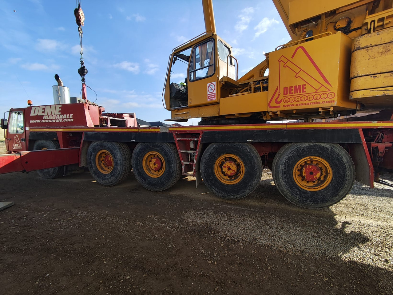 GROVE GMK5100 - Automacara: Foto 2 GROVE GMK5100 - Automacara: Foto 2