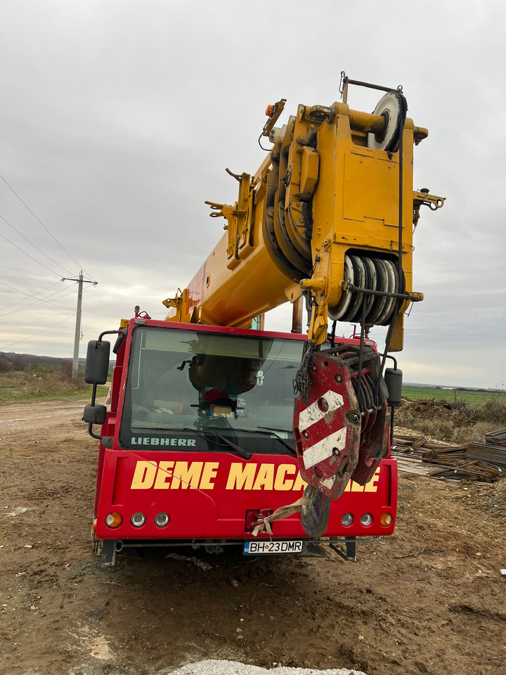 LIEBHERR LTM1045 - Automacara: Foto 3 LIEBHERR LTM1045 - Automacara: Foto 3