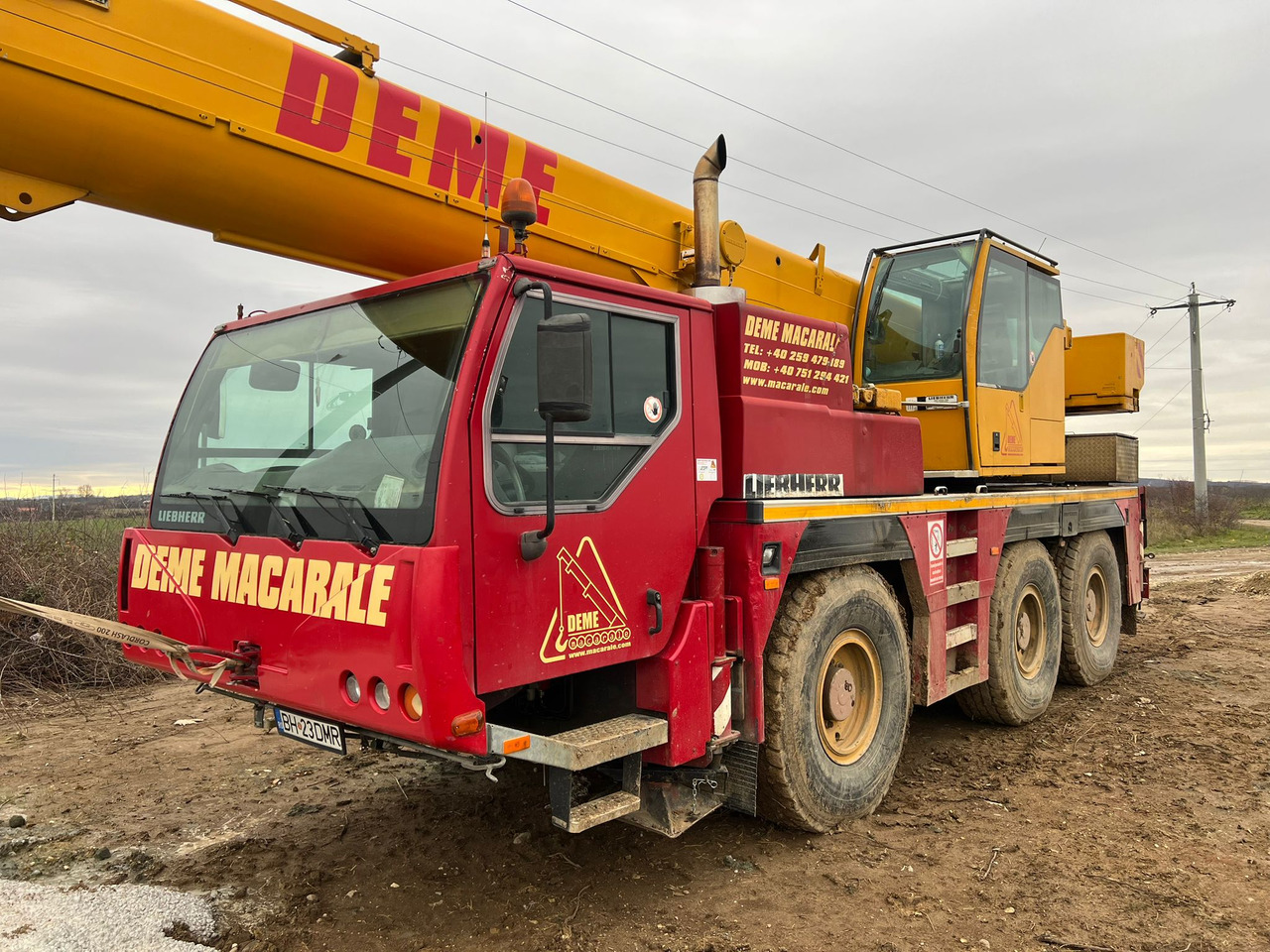 LIEBHERR LTM1045 - Automacara: Foto 1 LIEBHERR LTM1045 - Automacara: Foto 1