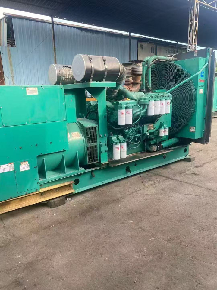 CUMMINS QSK30-G3 - Echipament industrial de climatizare: Foto 1 CUMMINS QSK30-G3 - Echipament industrial de climatizare: Foto 1