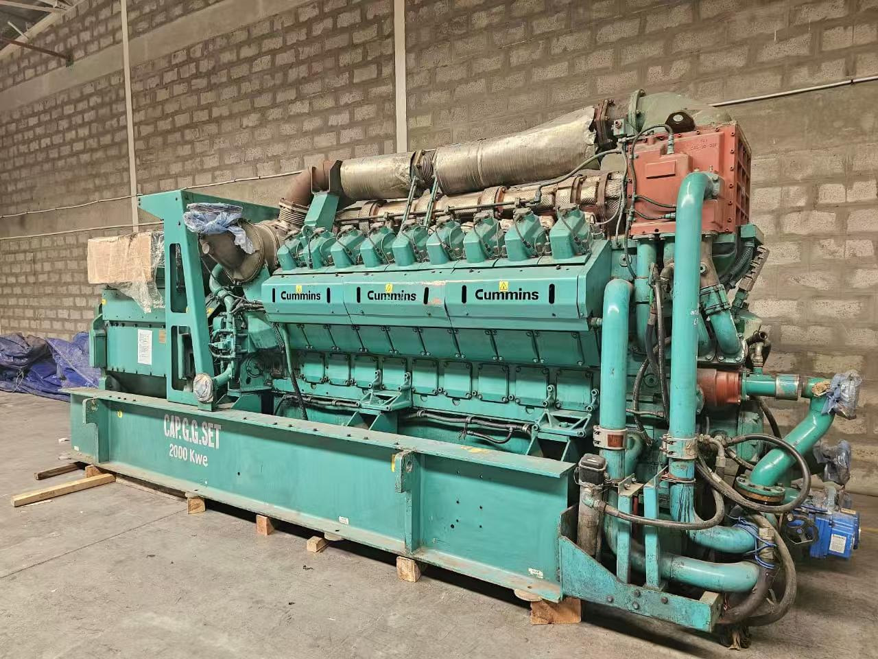 CUMMINS QSV91-G3 - Generator electric: Foto 3 CUMMINS QSV91-G3 - Generator electric: Foto 3