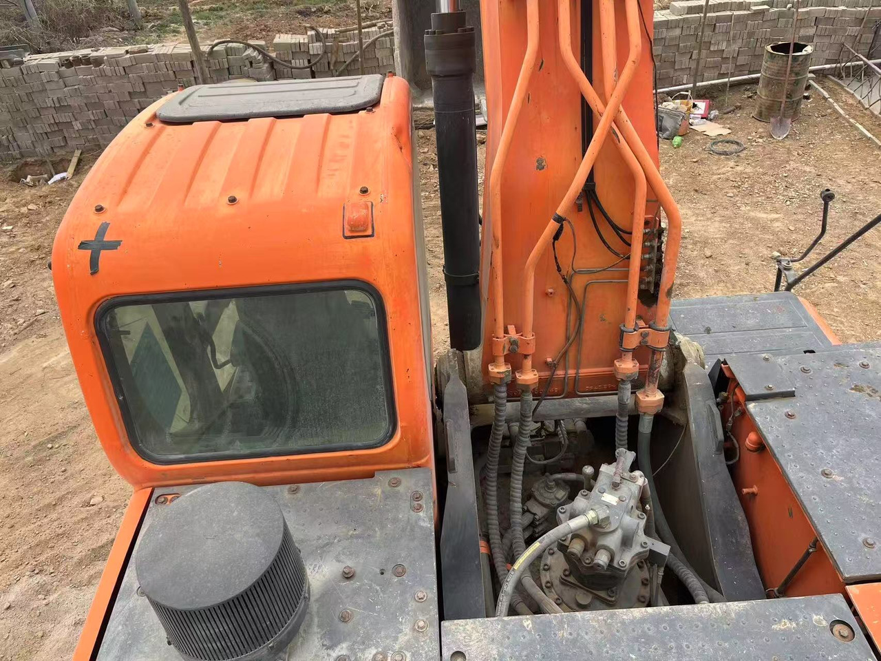 DOOSAN DX340 - Excavator pe şenile: Foto 4 DOOSAN DX340 - Excavator pe şenile: Foto 4