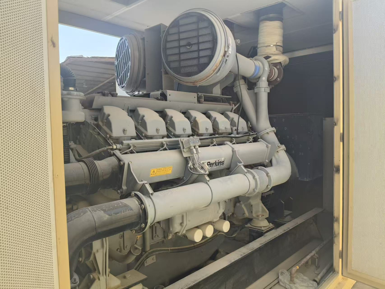 Generator electric PERKINS 4012-46TWG3A: Foto 6