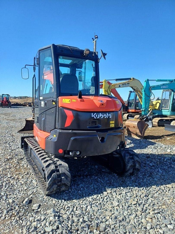 Kubota KX060-5 Engcon pyörittäjällä - Mini excavator: Foto 5 Kubota KX060-5 Engcon pyörittäjällä - Mini excavator: Foto 5
