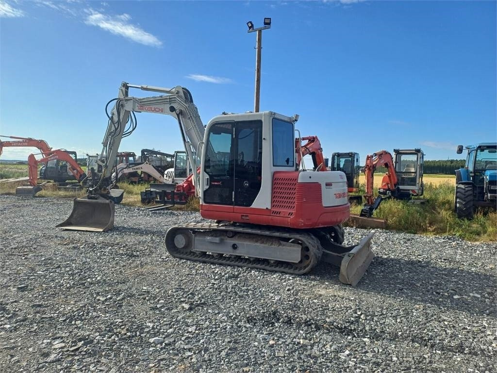 Takeuchi Tb175 Engconilla - Mini excavator: Foto 3 Takeuchi Tb175 Engconilla - Mini excavator: Foto 3