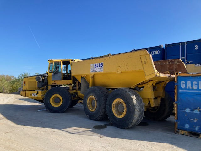 DUMPER VOLVO A35 C - Camion articulat: Foto 1 DUMPER VOLVO A35 C - Camion articulat: Foto 1