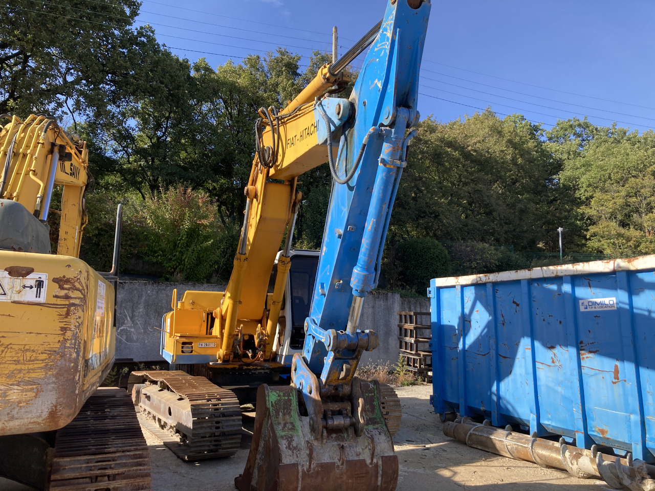 PELLE SUR CHENILLES FIAT-HITACHI FH 200 LCT - Excavator pe şenile: Foto 2 PELLE SUR CHENILLES FIAT-HITACHI FH 200 LCT - Excavator pe şenile: Foto 2