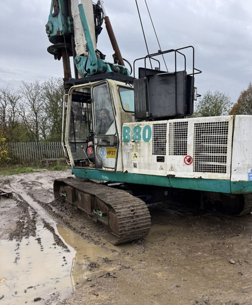 Casagrande B80 - Maşină de foraj: Foto 1 Casagrande B80 - Maşină de foraj: Foto 1