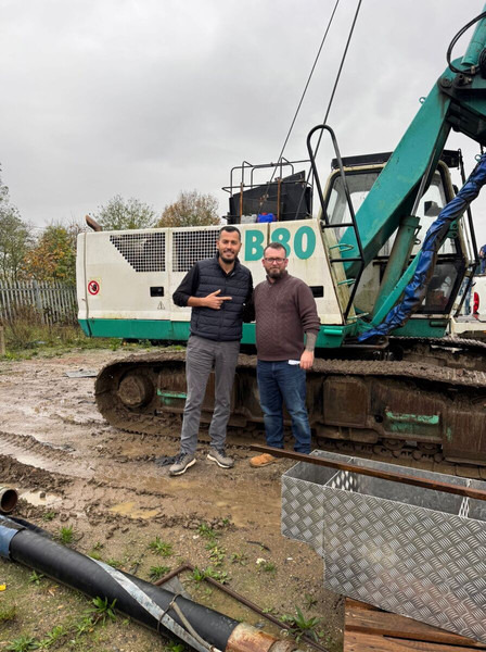 Casagrande B80 - Maşină de foraj: Foto 5 Casagrande B80 - Maşină de foraj: Foto 5