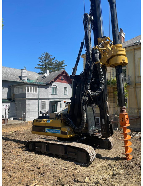 Delmag RH 12 - Maşină de foraj: Foto 2 Delmag RH 12 - Maşină de foraj: Foto 2