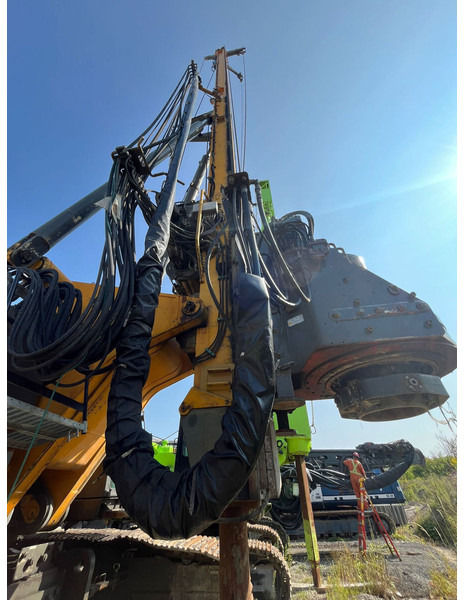 Delmag RHV40 - Maşină de foraj: Foto 2 Delmag RHV40 - Maşină de foraj: Foto 2