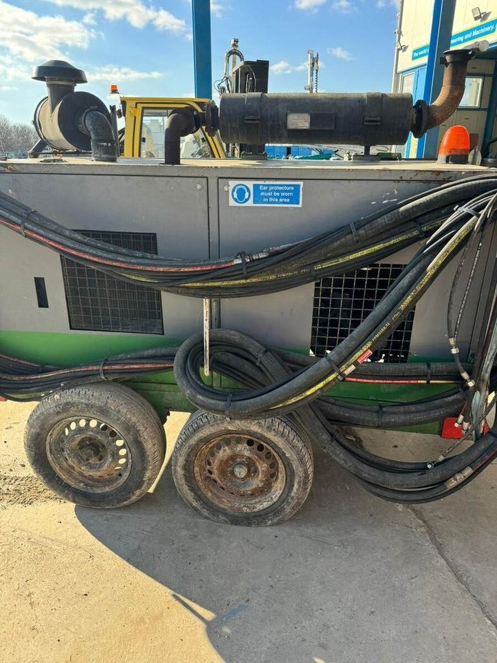 Diesel Hydraulic Power Pack - Generator electric: Foto 1 Diesel Hydraulic Power Pack - Generator electric: Foto 1