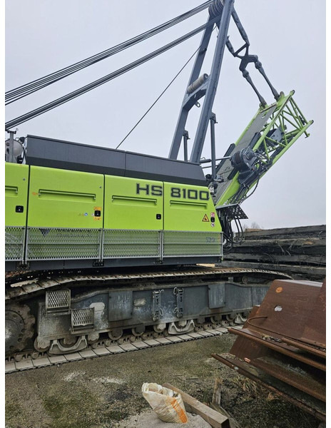 Liebherr HS 8100 - Macara pe senile: Foto 3 Liebherr HS 8100 - Macara pe senile: Foto 3