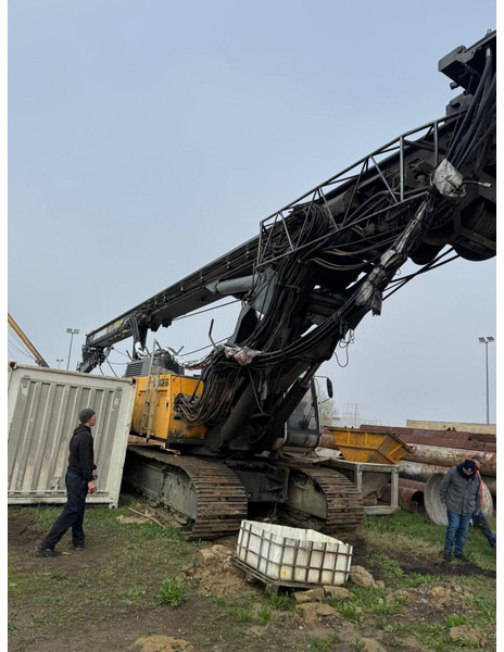 Liebherr LB 28 - Maşină de foraj: Foto 2 Liebherr LB 28 - Maşină de foraj: Foto 2