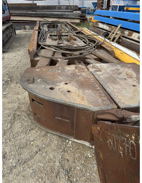 Liebherr Stein HT Diaphragm Wall - Graifer pentru Utilaje constructii: Foto 1 Liebherr Stein HT Diaphragm Wall - Graifer pentru Utilaje constructii: Foto 1