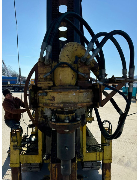 MINI Mini CFA Drilling Rig - Maşină de foraj: Foto 5 MINI Mini CFA Drilling Rig - Maşină de foraj: Foto 5