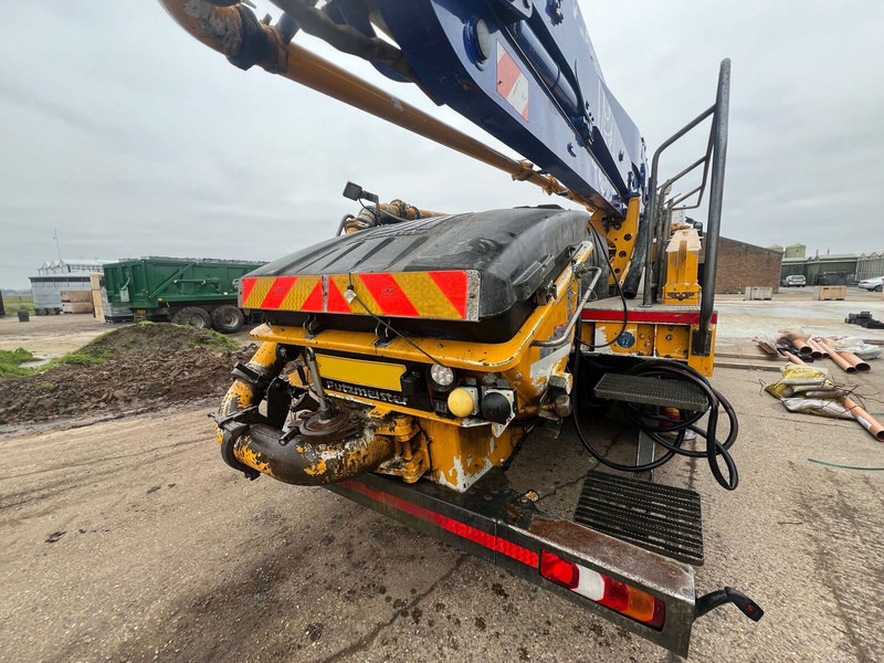 Mercedes-Benz Actros - Pompă de beton staționară: Foto 5 Mercedes-Benz Actros - Pompă de beton staționară: Foto 5