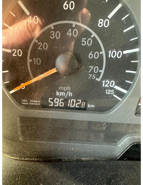 Mercedes-Benz Axor - Pompă de beton staționară: Foto 5 Mercedes-Benz Axor - Pompă de beton staționară: Foto 5