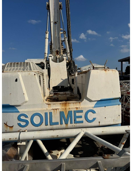 Soilmec R312 / 200 - Maşină de foraj: Foto 4 Soilmec R312 / 200 - Maşină de foraj: Foto 4