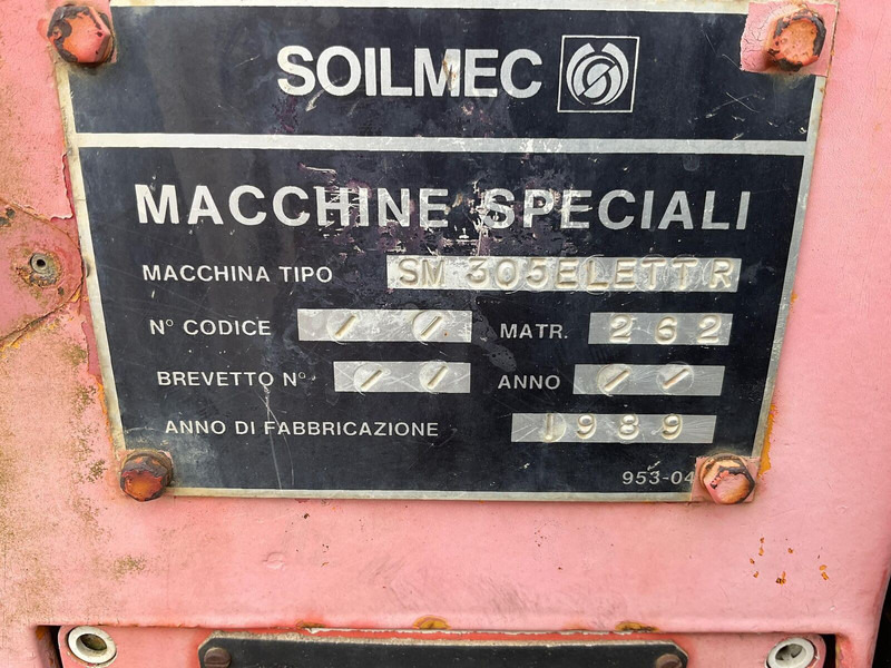 Soilmec SM305 - Maşină de foraj: Foto 5 Soilmec SM305 - Maşină de foraj: Foto 5