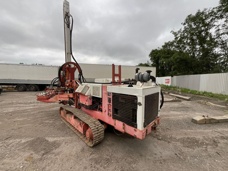 Soilmec SM305 - Maşină de foraj: Foto 4 Soilmec SM305 - Maşină de foraj: Foto 4