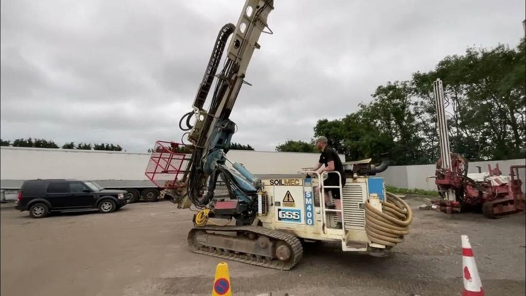 Soilmec SM400 - Maşină de foraj: Foto 4 Soilmec SM400 - Maşină de foraj: Foto 4