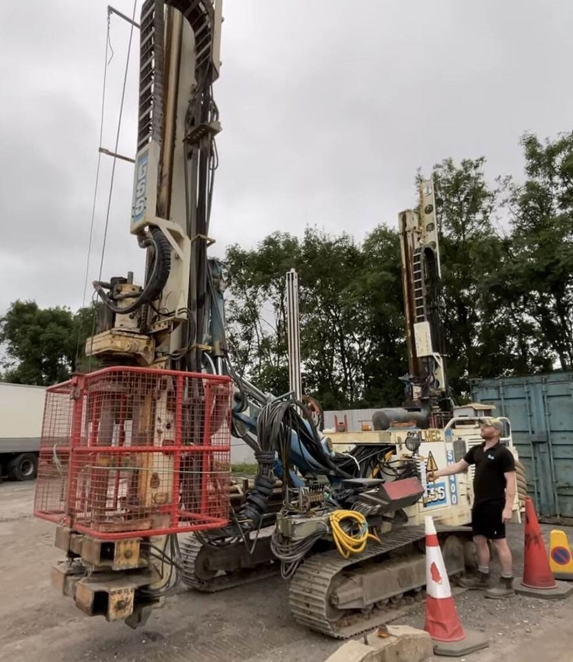 Soilmec SM400 - Maşină de foraj: Foto 1 Soilmec SM400 - Maşină de foraj: Foto 1