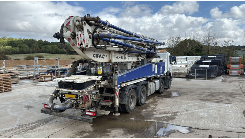 Volvo FMX K-series 42 L - Pompă de beton staționară: Foto 2 Volvo FMX K-series 42 L - Pompă de beton staționară: Foto 2