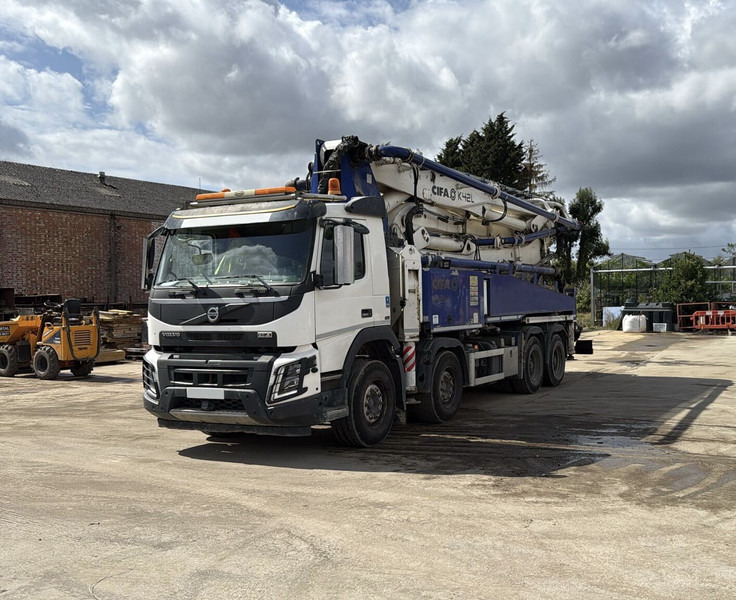 Volvo FMX K-series 42 L - Pompă de beton staționară: Foto 1 Volvo FMX K-series 42 L - Pompă de beton staționară: Foto 1