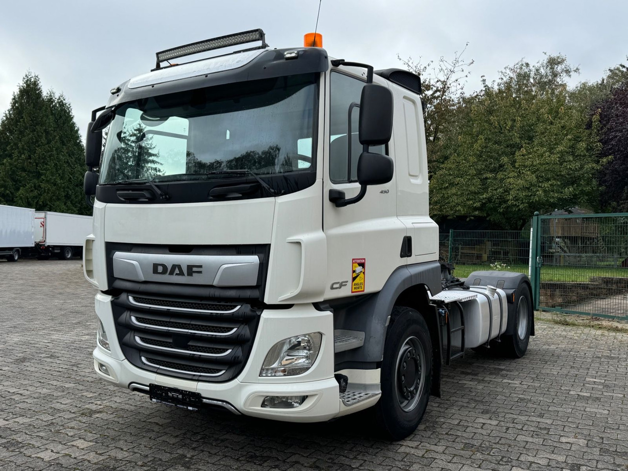 DAF CF 450 FT/Nebenantrieb/Bett/EUR6 - Cap tractor: Foto 2 DAF CF 450 FT/Nebenantrieb/Bett/EUR6 - Cap tractor: Foto 2
