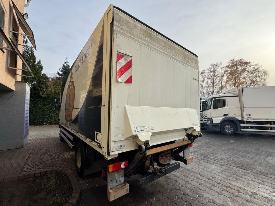 DAF LF250/LBW/Klima/Blatt-Blatt/AHK - Camion furgon: Foto 3 DAF LF250/LBW/Klima/Blatt-Blatt/AHK - Camion furgon: Foto 3