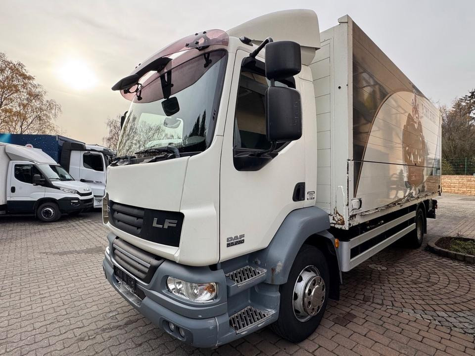 DAF LF250/LBW/Klima/Blatt-Blatt/AHK - Camion furgon: Foto 2 DAF LF250/LBW/Klima/Blatt-Blatt/AHK - Camion furgon: Foto 2