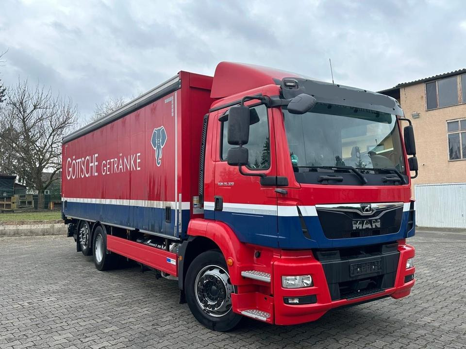 MAN TGM 26.340 L/LBW/2xAHK/LENKACHSE/18 PAL/2instock - Camion furgon: Foto 3 MAN TGM 26.340 L/LBW/2xAHK/LENKACHSE/18 PAL/2instock - Camion furgon: Foto 3