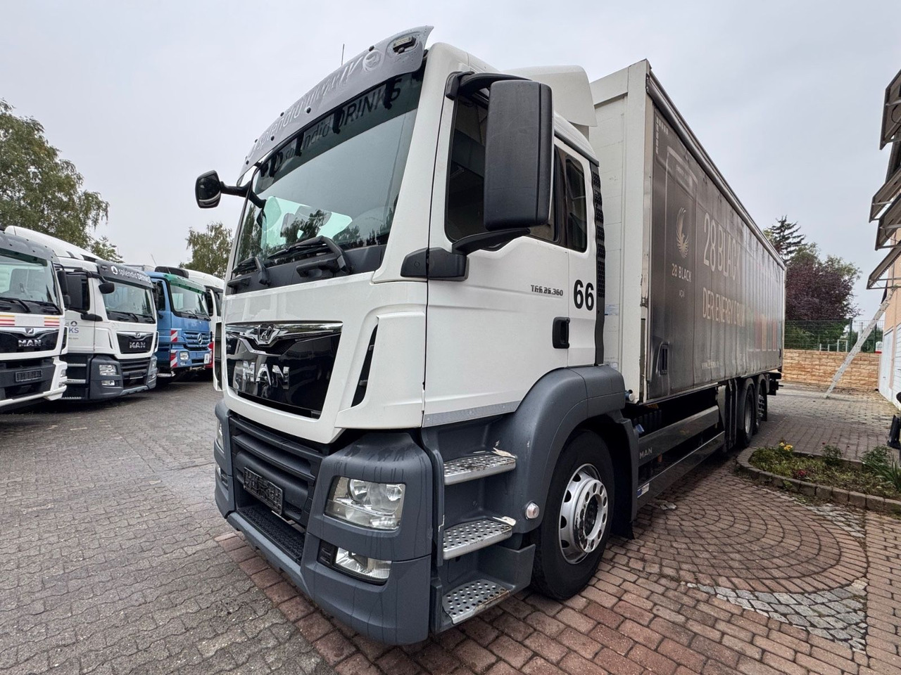 MAN TGS 26.360/LBW/Lenk-Lift/AHK/Voll-Luft - Camion pentru transportul băuturilor: Foto 3 MAN TGS 26.360/LBW/Lenk-Lift/AHK/Voll-Luft - Camion pentru transportul băuturilor: Foto 3