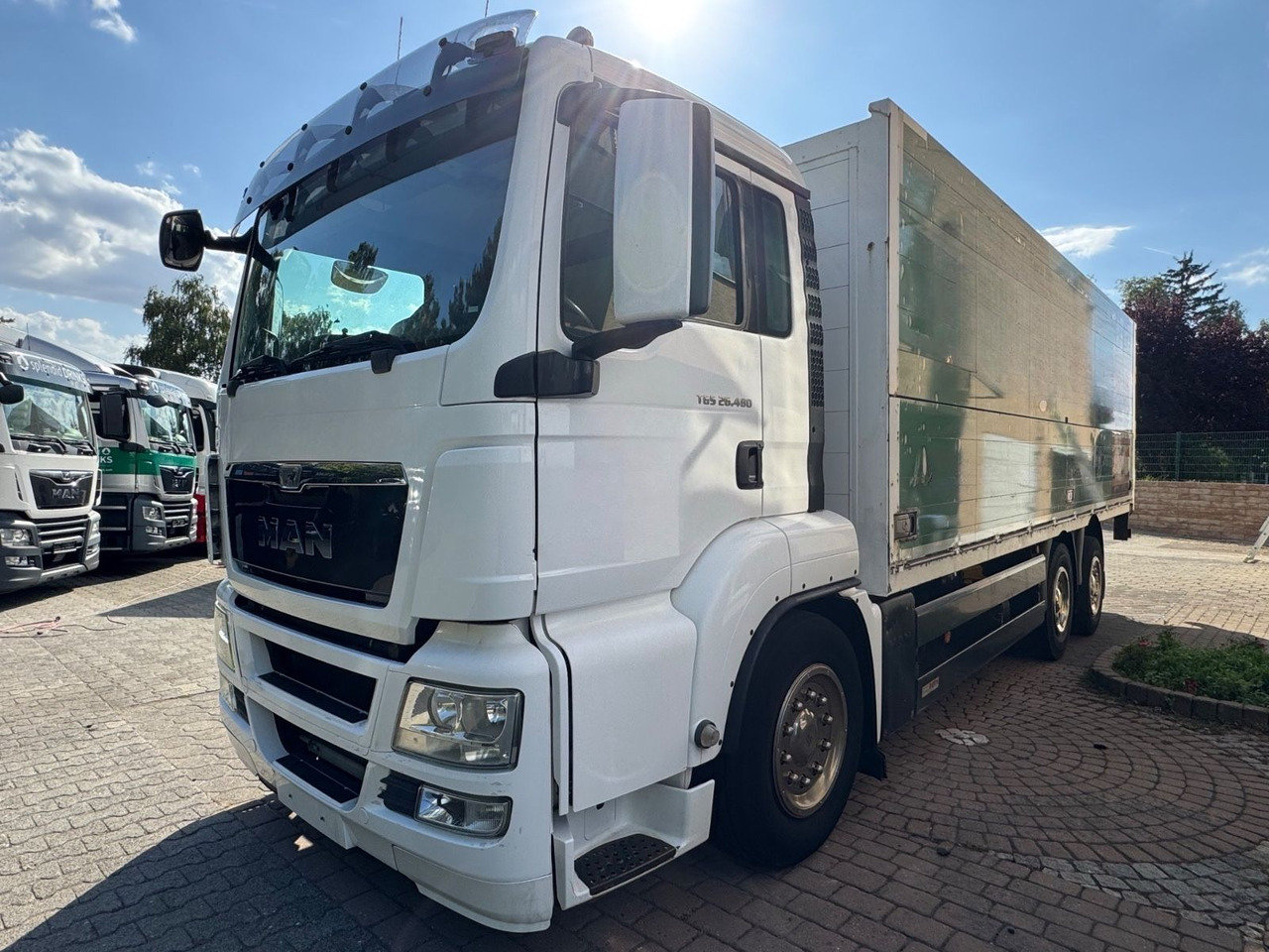 MAN TGS 26.480/Lenk-Lift/Kamera/AHK/Staplerhalterung - Camion pentru transportul băuturilor: Foto 2 MAN TGS 26.480/Lenk-Lift/Kamera/AHK/Staplerhalterung - Camion pentru transportul băuturilor: Foto 2