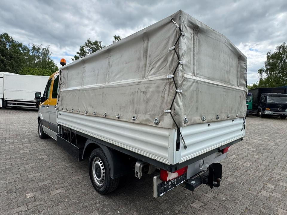 Mercedes-Benz 316 CDI/DK/Ahk/Top-Zustand/Tüv-Neu! - Autoutilitară cu prelată, Autoutilitară cabină dublă: Foto 4 Mercedes-Benz 316 CDI/DK/Ahk/Top-Zustand/Tüv-Neu! - Autoutilitară cu prelată, Autoutilitară cabină dublă: Foto 4