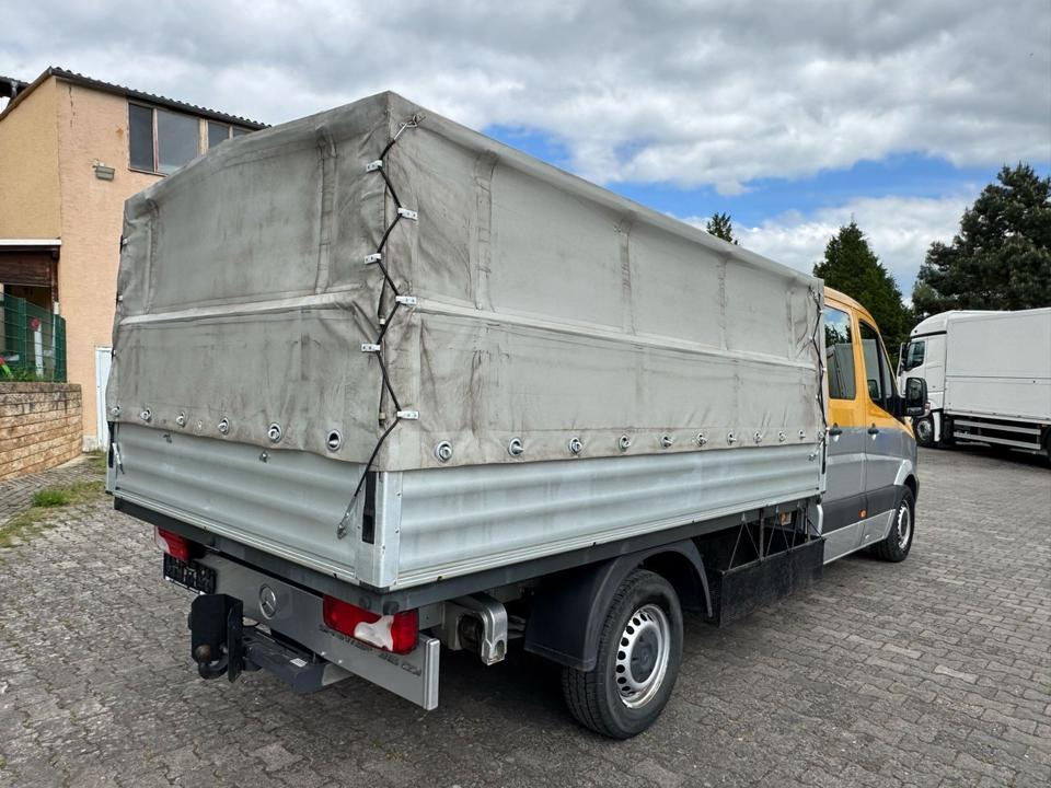 Mercedes-Benz 316 CDI/DK/Ahk/Top-Zustand/Tüv-Neu! - Autoutilitară cu prelată, Autoutilitară cabină dublă: Foto 3 Mercedes-Benz 316 CDI/DK/Ahk/Top-Zustand/Tüv-Neu! - Autoutilitară cu prelată, Autoutilitară cabină dublă: Foto 3